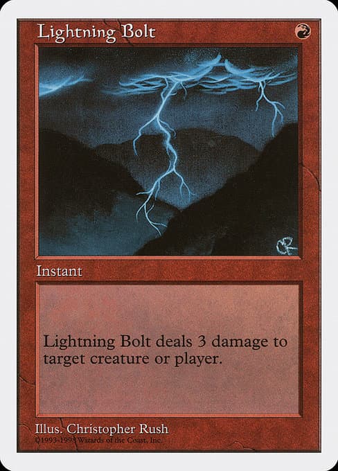 Lightning Bolt (Common)