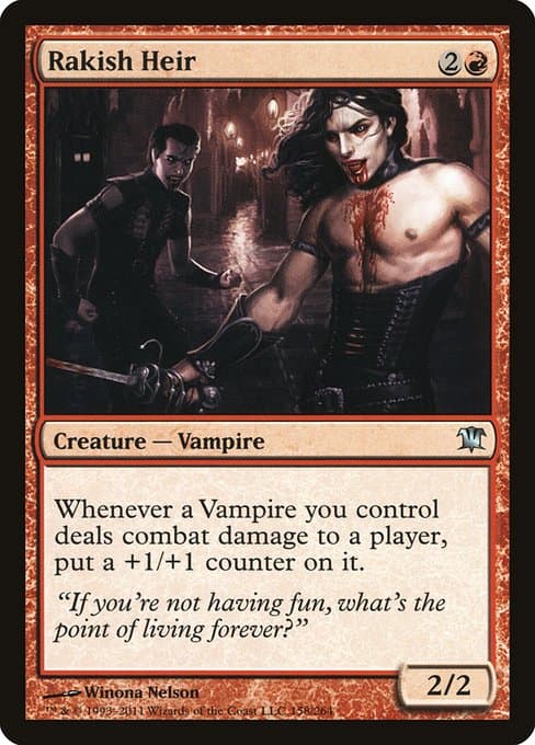 Rakish Heir from Innistrad (Uncommon)