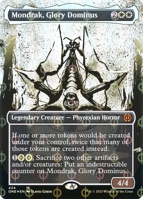Mondrak, Glory Dominus from Phyrexia: All Will Be One (Mythic)