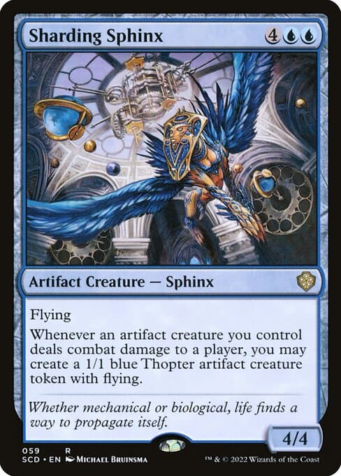 Sharding Sphinx from Starter Commander Decks (Rare)