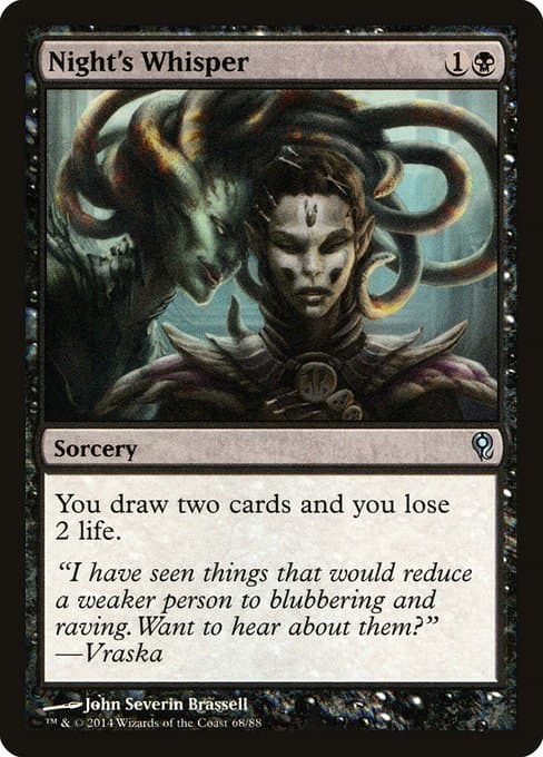 Night's Whisper (Uncommon)