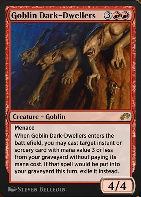 Goblin Dark-Dwellers from Jumpstart: Historic Horizons (Rare)