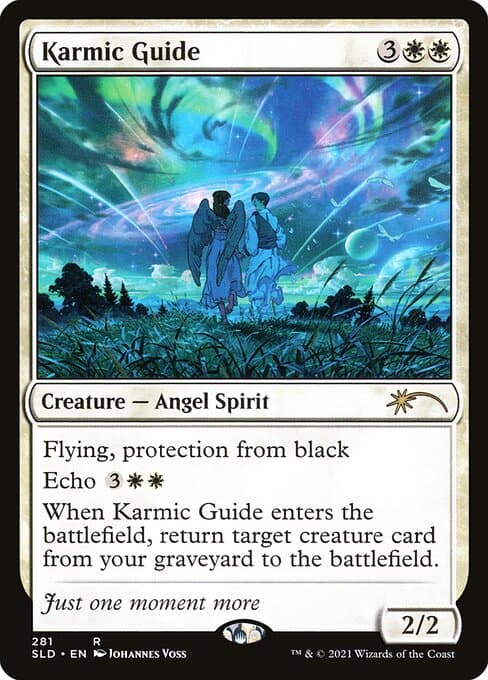 Karmic Guide from Secret Lair Drop (Rare)