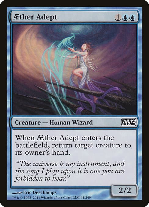 Aether Adept from Magic 2012 (Common)
