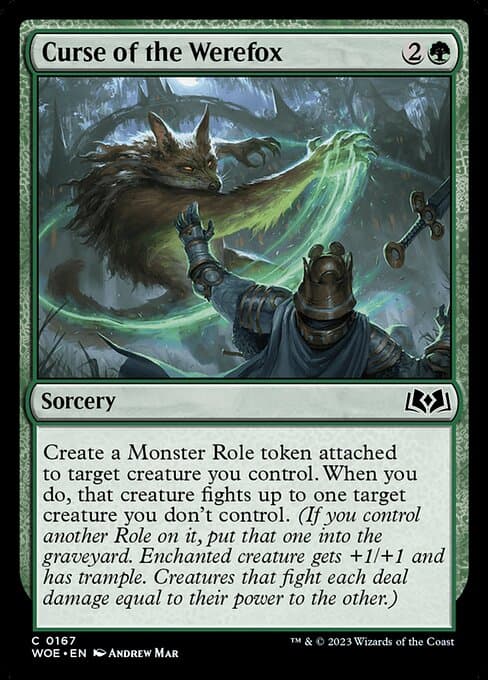 Curse of the Werefox (Common)