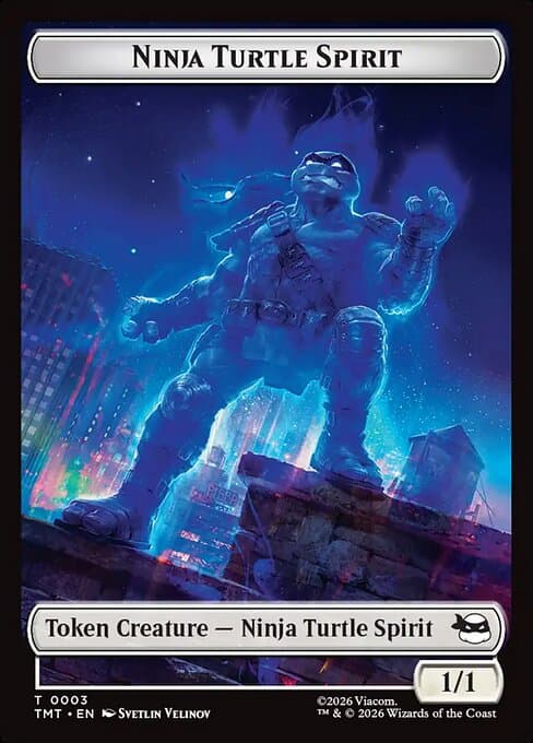 Ninja Turtle Spirit (Common)
