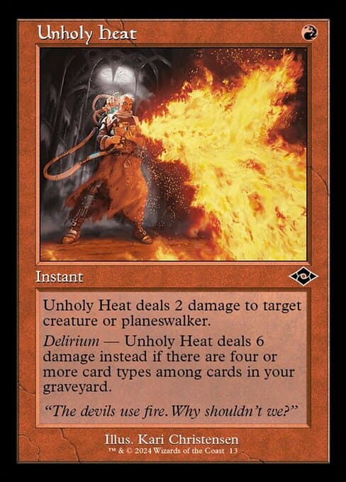 Unholy Heat (Common)