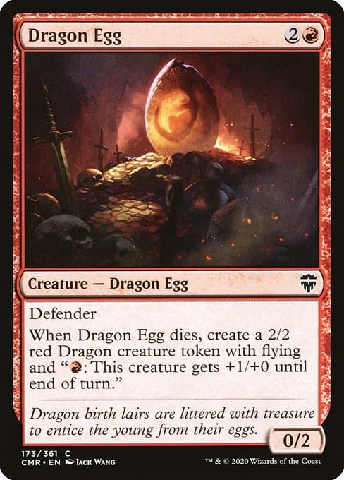 Dragon Egg from Commander Legends (Common)