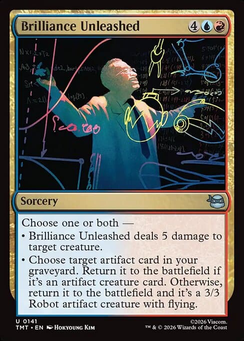 Brilliance Unleashed (Uncommon)