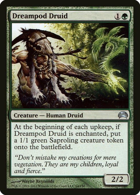 Dreampod Druid from Planechase 2012 (Uncommon)
