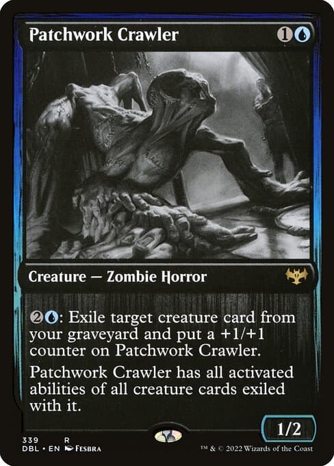 Patchwork Crawler from Innistrad: Double Feature (Rare)