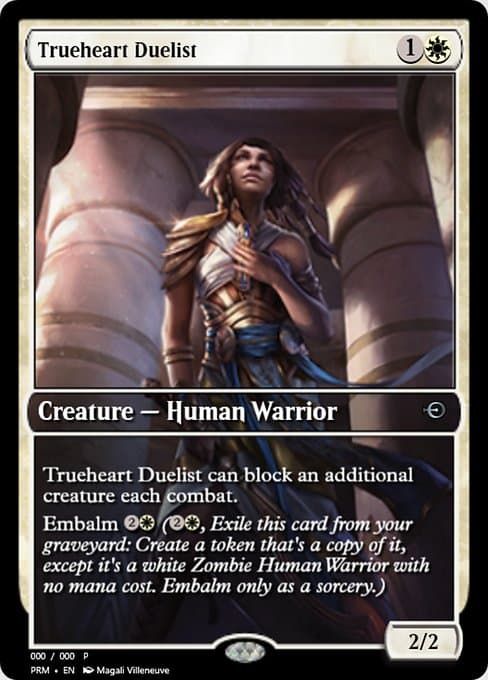 Trueheart Duelist from Magic Online Promos (Uncommon)