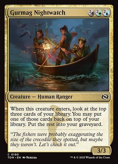 Gurmag Nightwatch (Common)