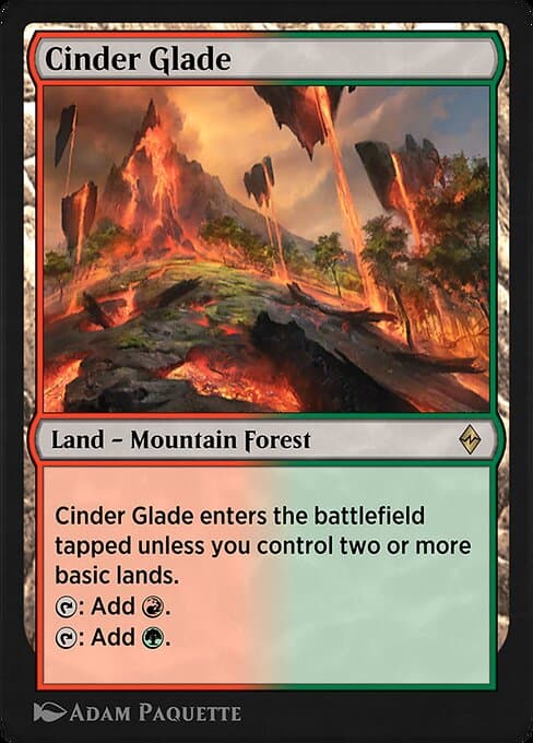 Cinder Glade (Rare)