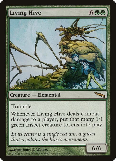 Living Hive from Mirrodin (Rare)