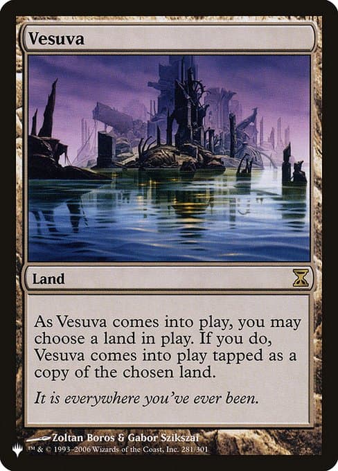 Vesuva from The List (Rare)
