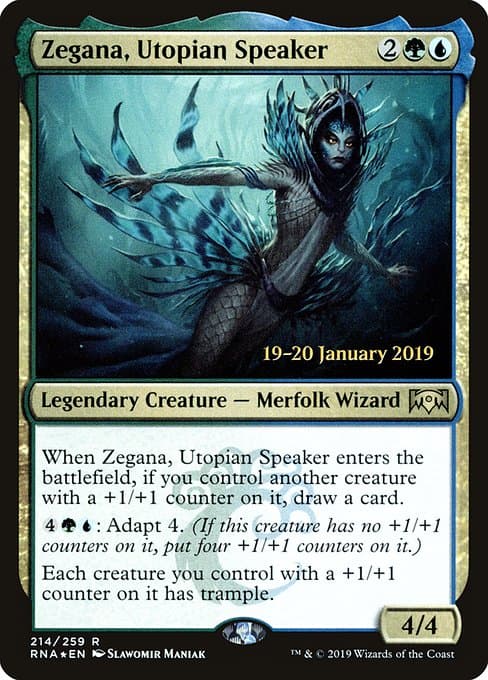 Zegana, Utopian Speaker (Rare)