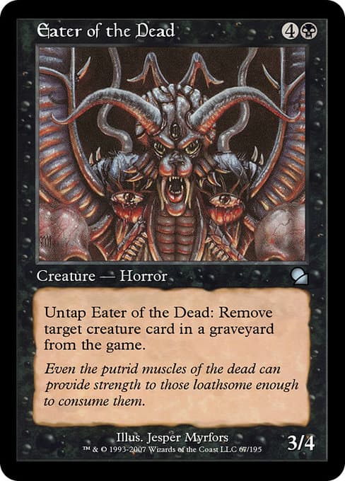 Eater of the Dead from Masters Edition (Uncommon)