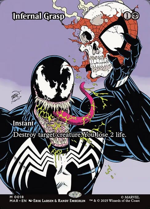 Infernal Grasp (Mythic)