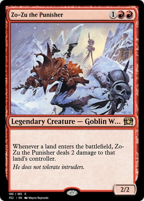 Zo-Zu the Punisher from Treasure Chest (Rare)