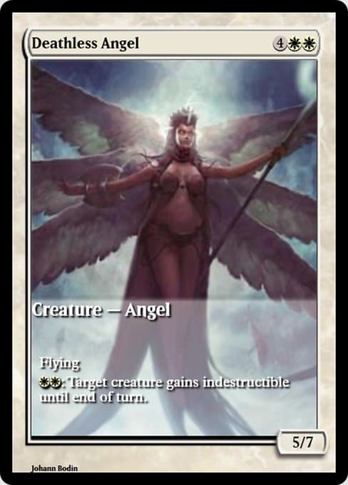 Deathless Angel from Magic Online Promos (Rare)