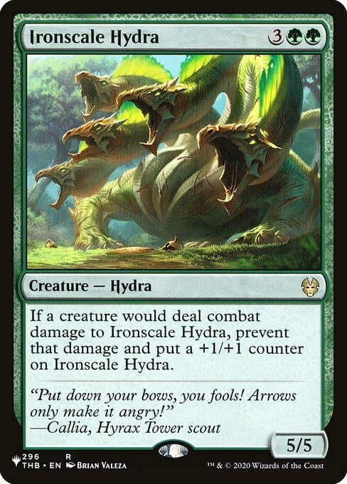 Ironscale Hydra from The List (Rare)