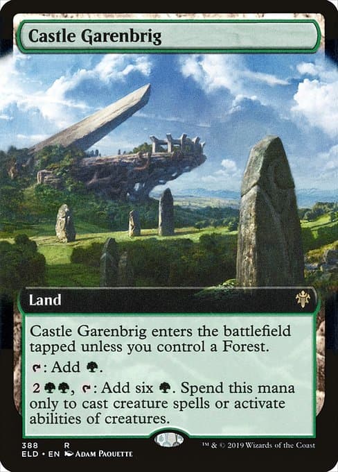 Castle Garenbrig from Throne of Eldraine (Rare)