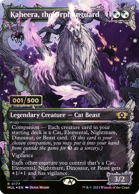 Kaheera, the Orphanguard from Multiverse Legends (Rare)