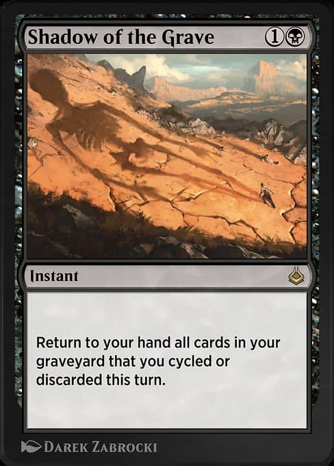 Shadow of the Grave from Amonkhet Remastered (Rare)