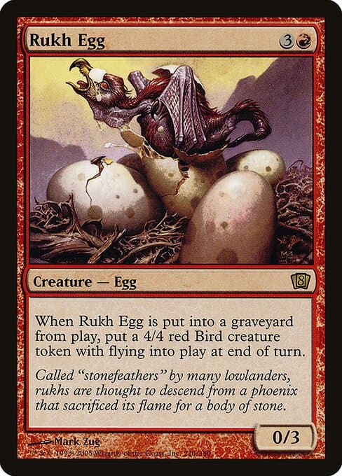Rukh Egg from Eighth Edition (Rare)