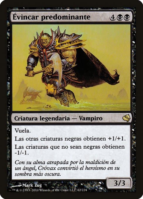 Ascendant Evincar from Salvat 2011 (Rare)