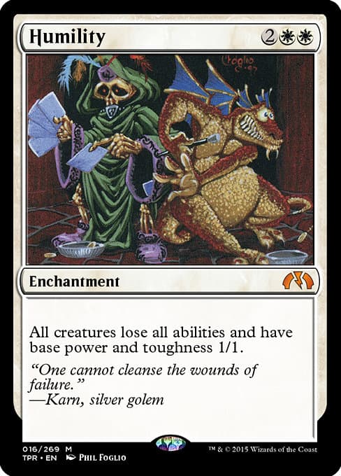 Humility from Tempest Remastered (Mythic)