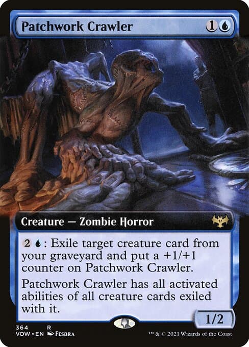 Patchwork Crawler from Innistrad: Crimson Vow (Rare)