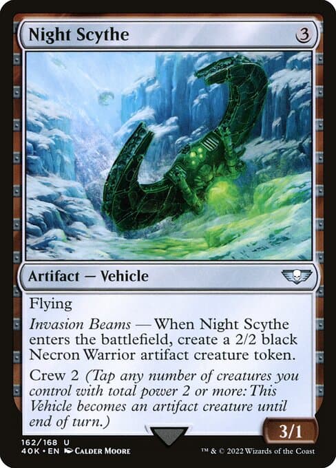 Night Scythe (Uncommon)