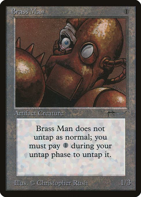 Brass Man (Uncommon)