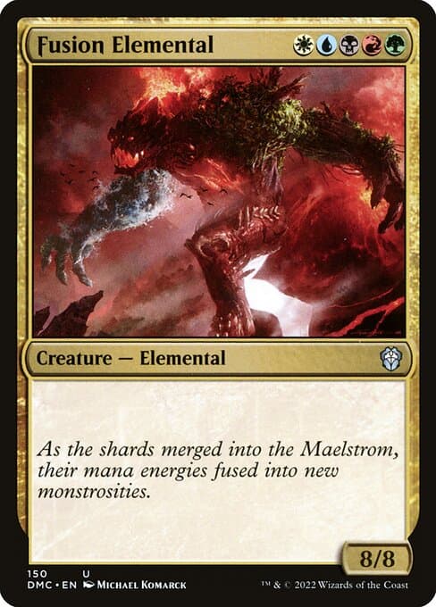 Fusion Elemental from Dominaria United Commander (Uncommon)