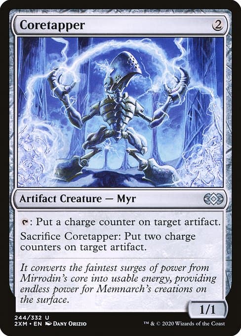 Coretapper from Double Masters (Uncommon)
