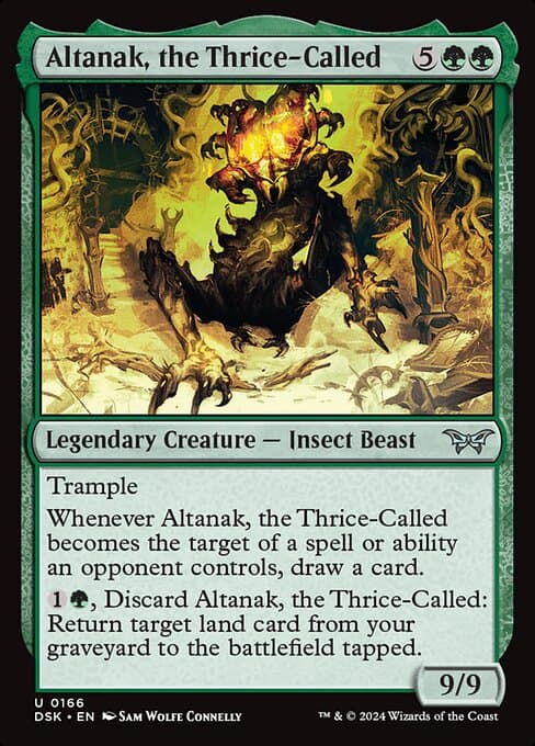 Altanak, the Thrice-Called (Uncommon)