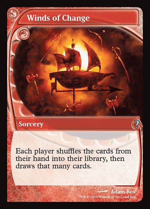 Winds of Change from Mystery Booster 2 (Uncommon)