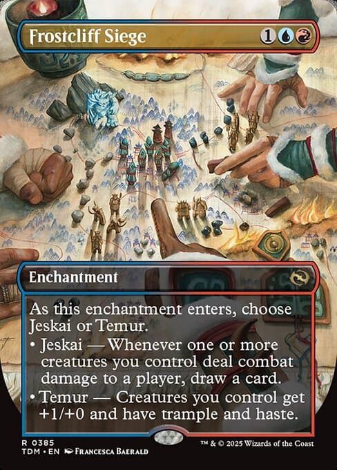 Frostcliff Siege from Tarkir: Dragonstorm (Rare)