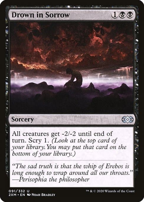Drown in Sorrow from Double Masters (Uncommon)