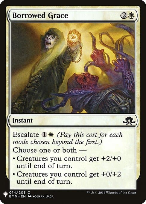 Borrowed Grace from The List (Common)