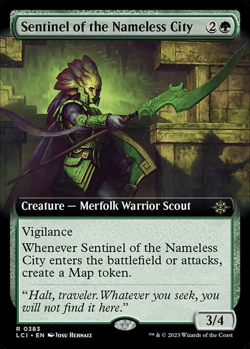 Sentinel of the Nameless City from The Lost Caverns of Ixalan (Rare)