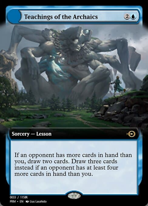 Teachings of the Archaics from Magic Online Promos (Rare)