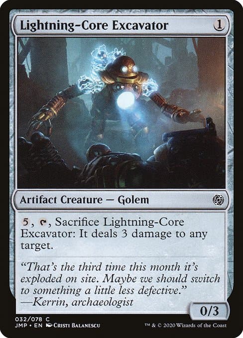 Lightning-Core Excavator (Common)