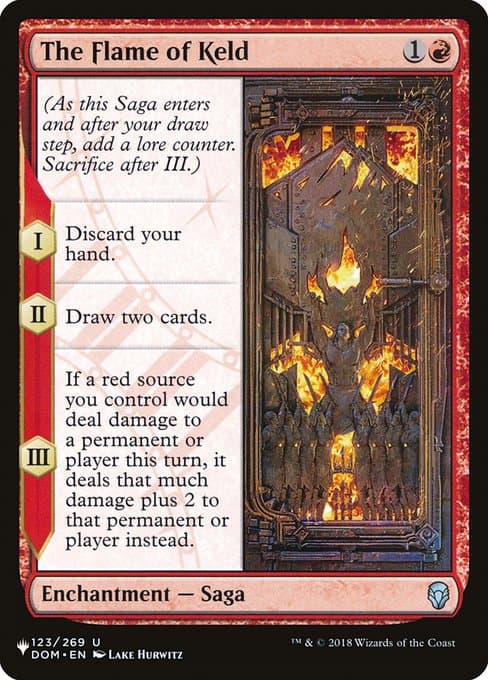 The Flame of Keld from The List (Uncommon)