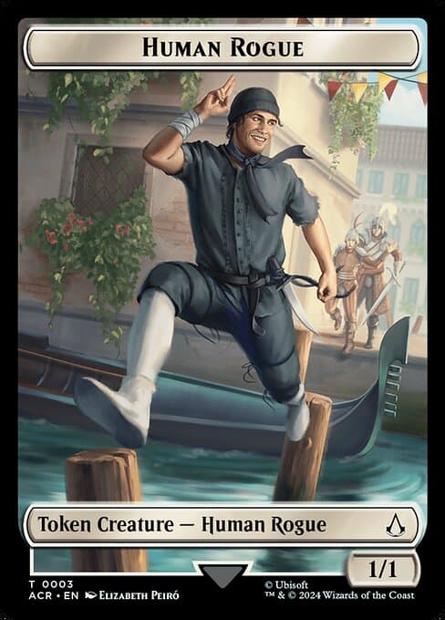 Human Rogue (Common)