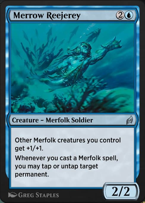 Merrow Reejerey (Uncommon)