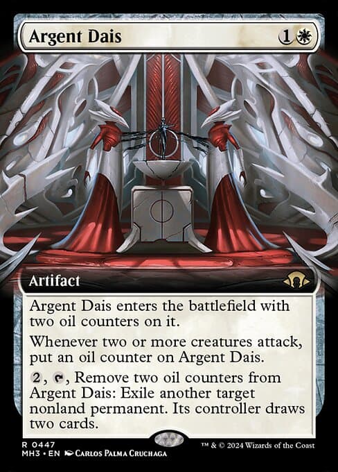Argent Dais from Modern Horizons 3 (Rare)