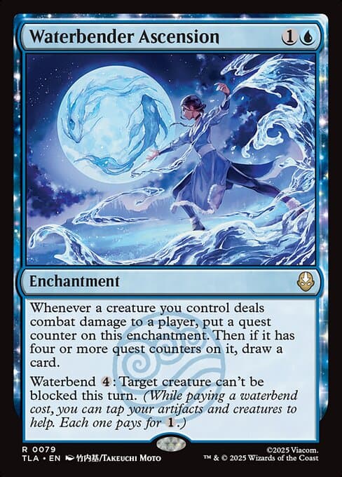 Waterbender Ascension (Rare)